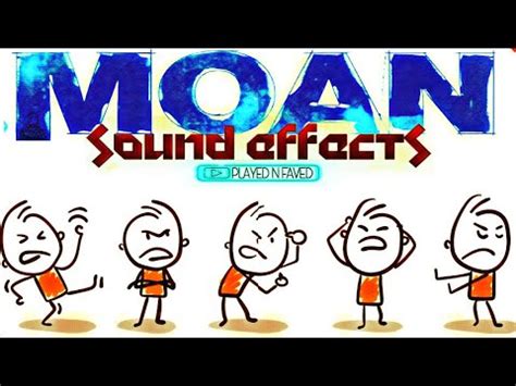 Moaning Sound Effects: Royalty